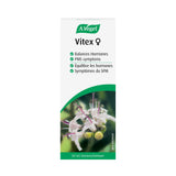 A.Vogel Vitex 50 mL – Natural PMS Relief & Hormone Balance - Chasteberry Tincture - Supports Menstrual Cycle Regularity - Vegan, Lactose Free and Gluten Free