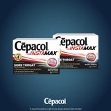 Cepacol Instamax Berry Frost, Sore Throat lozenges, 24 Count (Pack of 1)