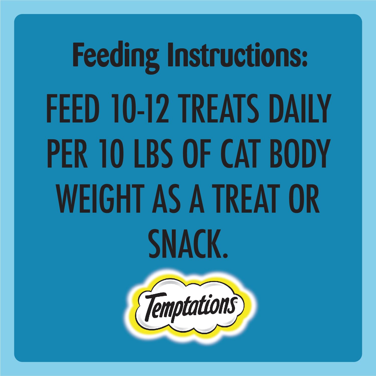 TEMPTATIONS Meaty Bites Cat Treats Adult, Tuna Flavour, 42.5g Pouch (7 Pack)