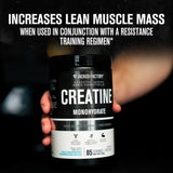 Jacked Factory Creatine Monohydrate Powder - Canadian-Owned Informed Choice Certified Supplement for Increased Muscle Mass*, Improved Strength Power & Performance** - 85 Servings, Blue Raspberry