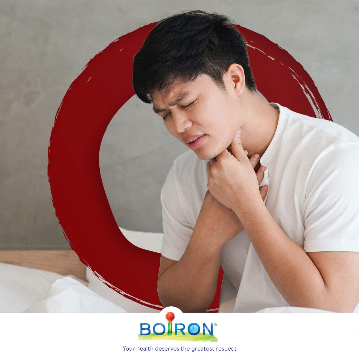 Boiron Roxalia, 60 tablets, Homeopathic Medicine for sore throats and hoarseness