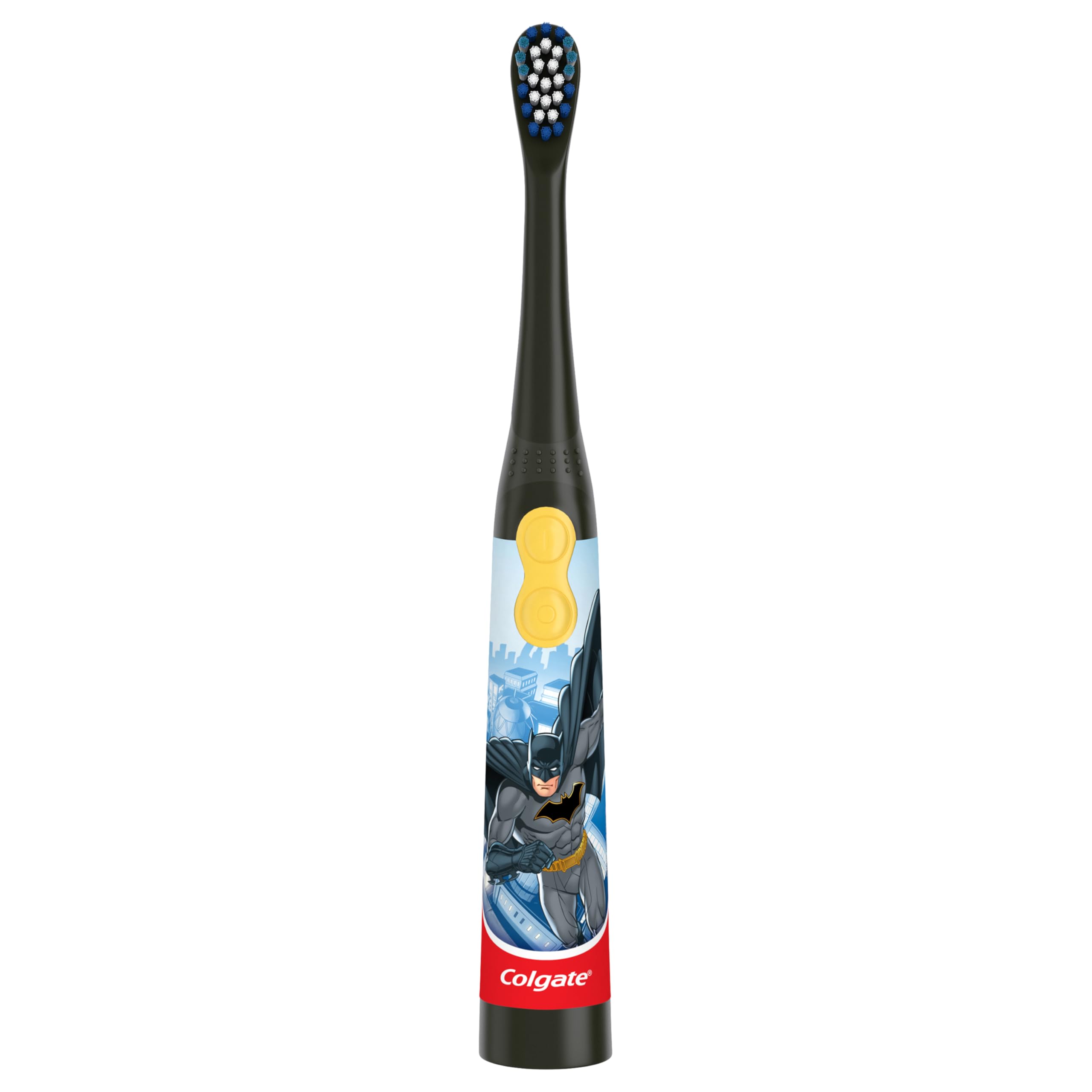 Colgate Kids Battery Powered Toothbrush, Batman, Extra Soft, 1 Count