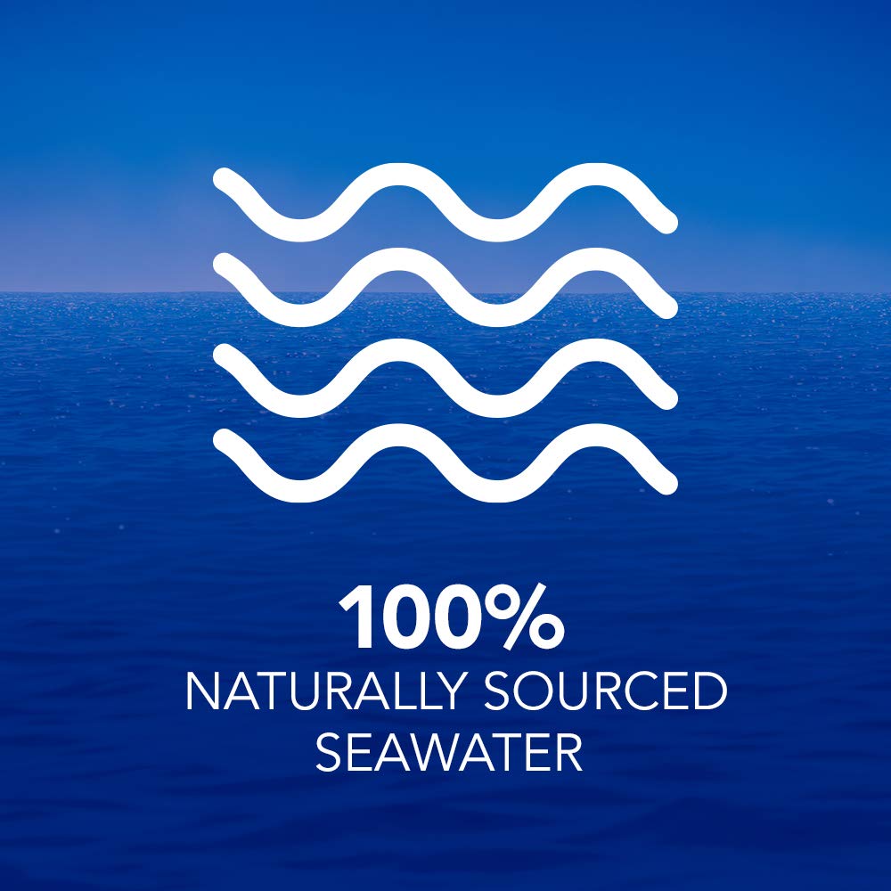 HydraSense Full Stream Nasal Spray, Daily Nasal Care, 100% Natural Source Seawater, Preservative-Free, 100 mL