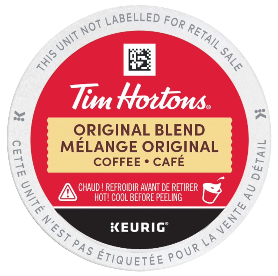 Tim Hortons Variety Pack, Original, Dark Roast, Colombian, Bold Roast and French Vanilla, Single Serve Keurig K-Cup Pods, 30 Ct