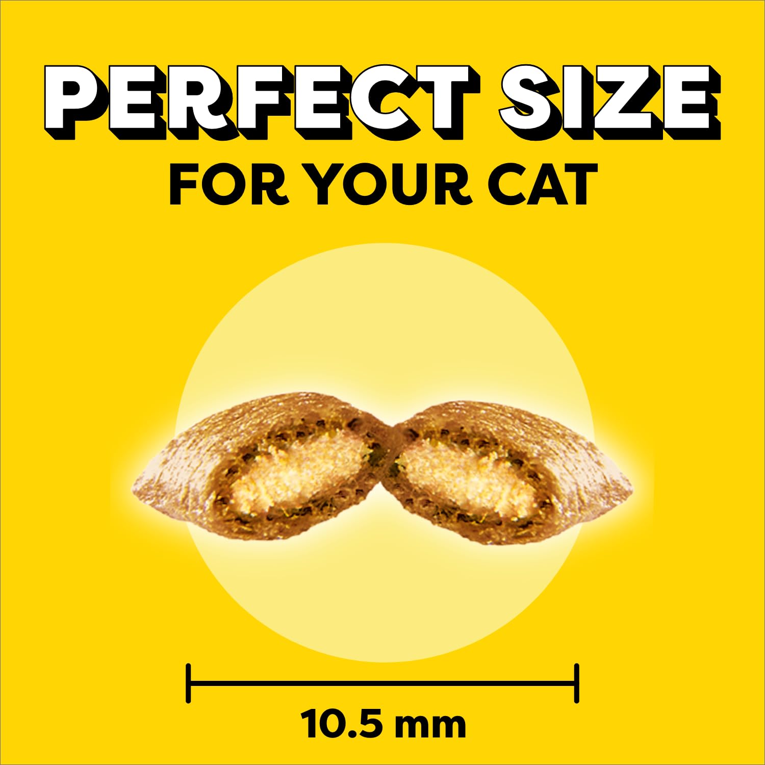 TEMPTATIONS Cat Treats, Hearty Beef Flavour, 350g Pouch