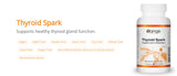 Orange Naturals - Thyroid Spark, 60 Capsules 30-Day Supply - Supports Healthy Thyroid Gland Function and Support Your Metabolism - Prevent Iodine Deficiency - Antioxidant to Combat Oxidative Damage