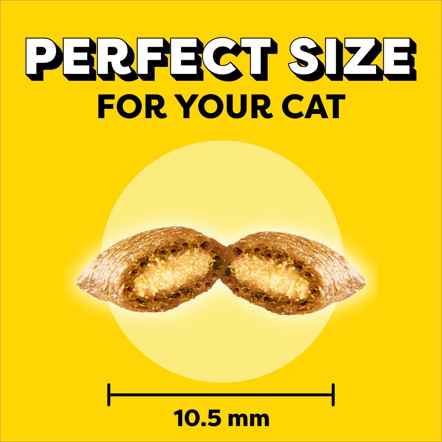TEMPTATIONS Mix-Ups Cat Treats, (Chicken, Turkey & Beef Flavour), 454g Tub