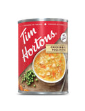Tim Hortons Chicken & Rice Soup, Ready to Serve, Can 540mL
