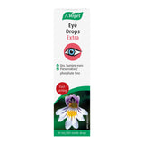 A.Vogel Eye Drops for Dry Eyes - Long-Lasting Relief for Dry, Irritated, Tired Eyes with Hyaluronic Acid and Euphrasia - Contact Lens Safe - Preservative and Phosphate-Free - 10 mL