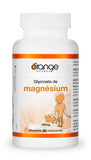 Orange Naturals - Magnesium Glycinate - 180mg 60 v-caps 60-Day Supply - Magnesium Bisglycinate Supplements - Relaxation, Sleep Support, Pressure Relief, Healthy Bones, Healthy Teeth & Muscle Function