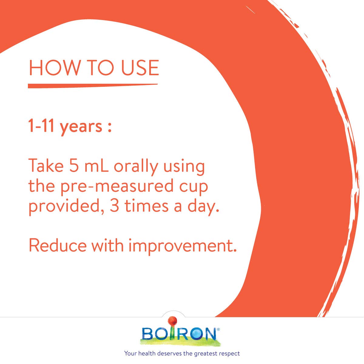 Boiron Stodal Children's Sugar-Free, 125ml, Vanilla & Blackberry Flavours, Homeopathic Medicine for Dry & Wet Cough