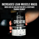 Jacked Factory Creatine Monohydrate Powder - Canadian-Owned Informed Choice Certified Supplement for Increased Muscle Mass*, Improved Strength, Power, & Performance** - 85 Servings, Arctic White
