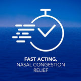 hydraSense Medium Stream Nasal Spray, Daily Nasal Care, 100% Natural Source Seawater, Preservative-Free, 100 mL