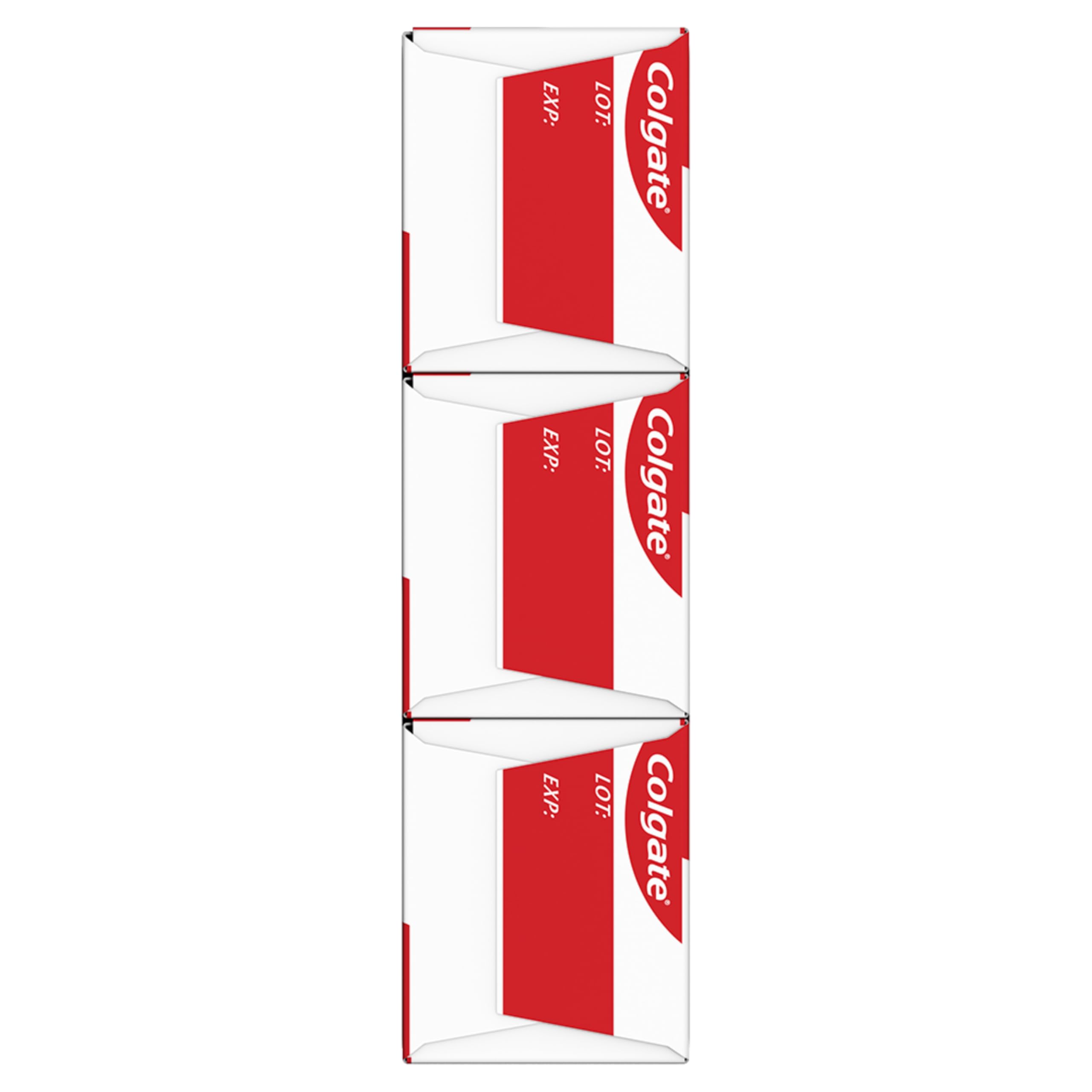 Colgate Total Active Prevention Plus Deep Clean Toothpaste, Anticavity Fluoride Toothpaste, Helps Clean Hard-to-Reach Areas and Freshens Breath, Mint, 3 Pack, 70 mL