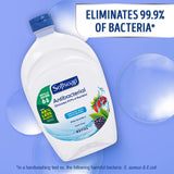 Softsoap Antibacterial Liquid Hand Soap Refill - White Tea and Berry 1.47 Liters - Moisturizing Hand Wash, Savon a Main, Dermatologically Tested, for Soft Smooth Skin