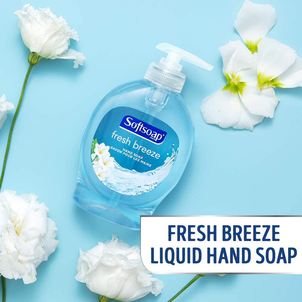 Softsoap Liquid Hand Soap Refill, fresh breeze, 1.47 Liter