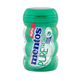 Mentos Pure Fresh, Spearmint Sugar-free Gum - Pack of 6 Bottles (300 Pieces)