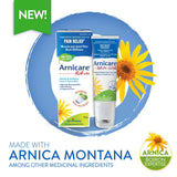 Boiron Arnicare Roll-on Homeopathic medicine for the relief of pain, stiffness (tension) in muscles and joints caused by minor traumas, physical activity or overexertion. Relieves painful back stiffness.45g