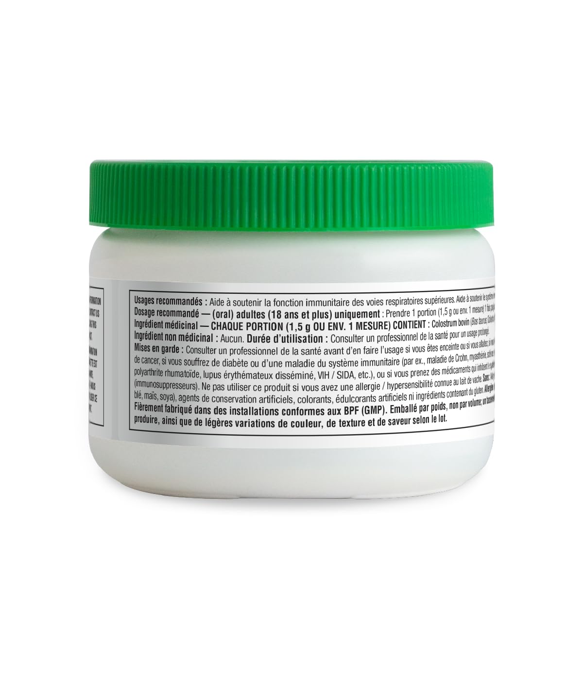 Organika Canadian-Made Colostrum (Bovine)- Immune Support, Grass-Fed- 150g