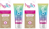 hello Kids Fluoride Toothpaste, Vegan and Sls Free, Unicorn Sparkle, Natural Bubble Gum, 88 mL (Pack of 2)