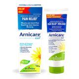 Boiron Arnicare Gel 120g for pain relief, Muscle pain and joint pain. Eases resorption of bruises and inflammatory oedema caused by falls, blows, blunt injury or surgery.