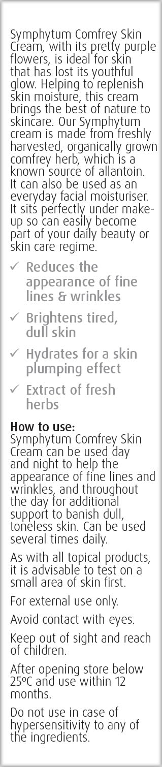 A.Vogel Comfrey Cream Day & Night cream | Naturally reduces the appearance of ageing, fine lines & wrinkles 30gr