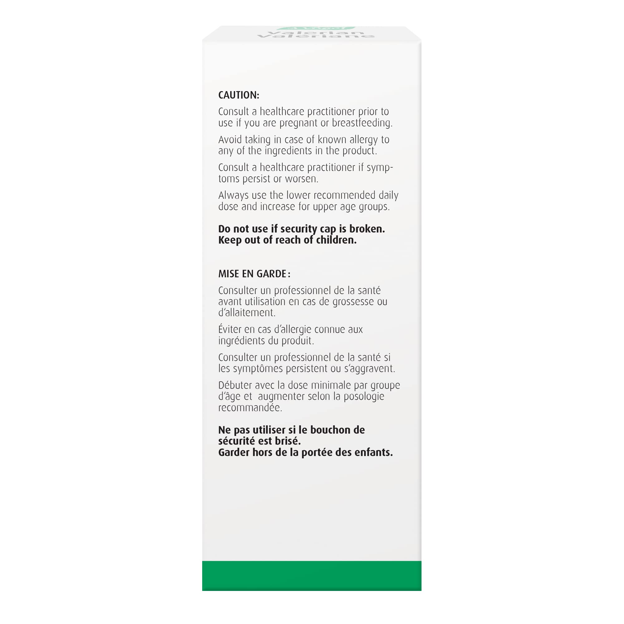 A.Vogel Fresh Organic Valerian Root Extract - Sugar, Lactose and Gluten Free - Vegan and Cruelty-Free - 50mL