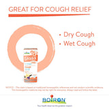 Boiron Stodal Children's Sugar-Free, 125ml, Vanilla & Blackberry Flavours, Homeopathic Medicine for Dry & Wet Cough