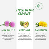 A.Vogel Boldocynara Liver Detox Cleanse - Digestion Supplement for Liver Health - Supports Fat Digestion - Milk Thistle, Boldo & Dandelion Root Formula - 50 Ml
