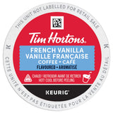 Tim Hortons French Vanilla Coffee, Keurig K-Cup Pods, Flavoured Medium Roast, 30 Count (Pack of 2)