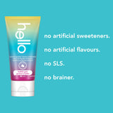 hello Kids Fluoride Toothpaste, Vegan and Sls Free, Unicorn Sparkle, Natural Bubble Gum, 88 mL (Pack of 2)