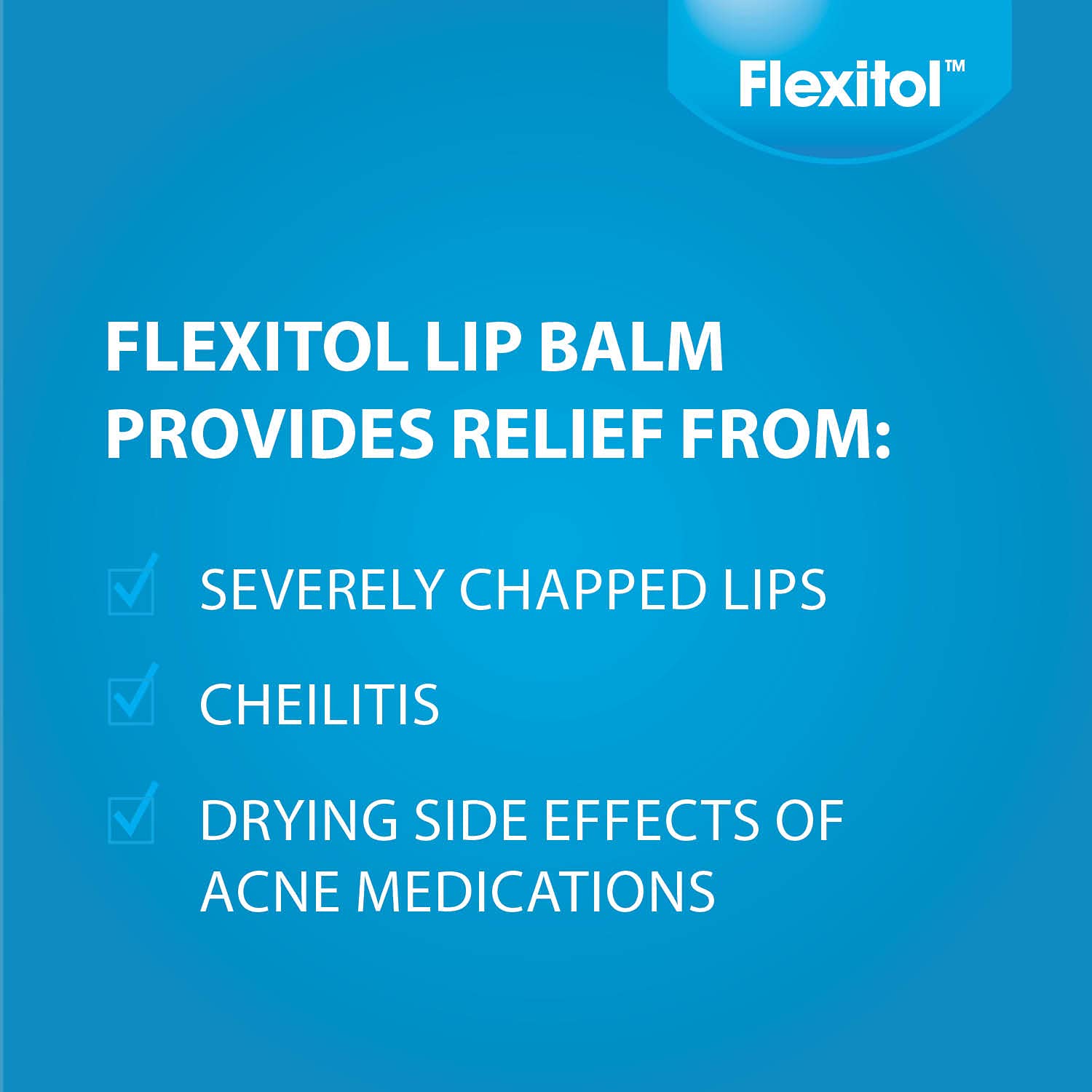 Flexitol Lip Balm - Berry - Best Lip Balm for Dry and Chapped Lips, Lip Moisturiser & Protection for Dry Lips, Top Lip Treatment in Canada (10g)