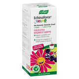 A.Vogel Echinaforce Junior Extra Hot Drink with Elderberry and Echinacea - Extra-Strength Formula - Relieves Common Cold and Flu Symptoms - Immune booster - Children 2+ - 100 mL