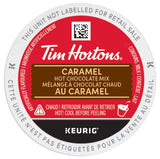 Tim Hortons Caramel Hot Chocolate, Single Serve Keurig K-Cup Pods, 10 Count