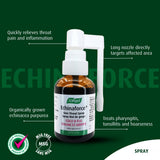 (2 Pack) A.Vogel Echinaforce Sore Throat Spray Fast Acting Relief - Clinically Proven Treatment for Pharyngitis, Tonsillitis, Soreness and Hoarseness - Organically Grown Echinacea Purpurea - Vegan - 60mL