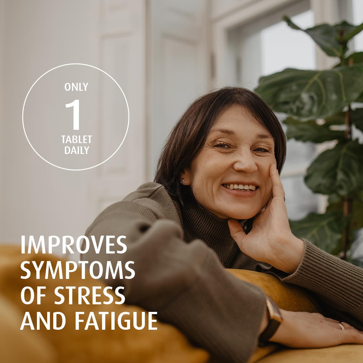 A.Vogel Menoforce - Clinically Proven Menopause Relief for Hot Flashes, Night Sweats & Mental Exhaustion - 1-A-Day Sage Tablets, Vegan, Sugar-Free & Gluten-Free, 30 Tablets