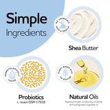 BioGaia Aldermis Baby | Shea Butter + Probiotics + Natural Oils for Skincare | Ointment 23g | For dry and sensitive skin