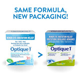 Boiron Optique 1, Eye drops used to relieve minor eye irritations such as dry, itchy or red burning eyes due to allergies or computer eye strain. 30 unit-doses