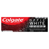Colgate Optic White with Charcoal Toothpaste, Cool Mint Paste, 90 mL (Pack of 3)