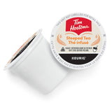 Tim Hortons Steeped Orange Pekoe Tea, Single Serve Keurig K-Cup Pods, 30 Count (Pack of 2)