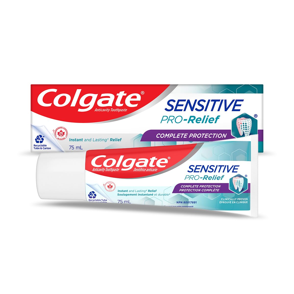 Colgate Sensitive Pro-Relief Complete Protection Toothpaste, 75 Milliliters