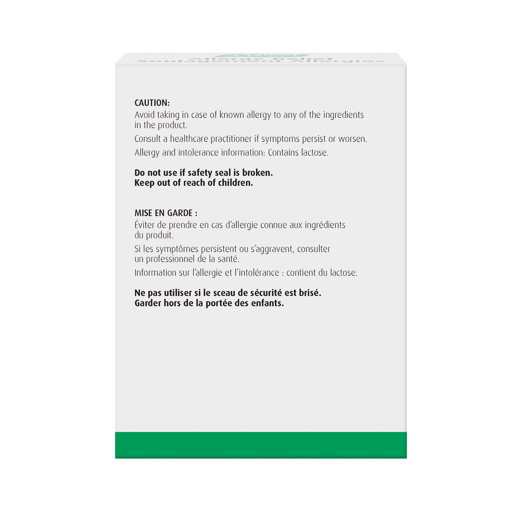 A.Vogel Allergy Relief Tablets 120 Tabs – Natural Homeopathic Allergy & Sinus Relief for Family, Non-Drowsy Fast-Acting Formula. Targets most allergy types. Sugar and gluten free. Vegan and Cruelty-free. Age 2+