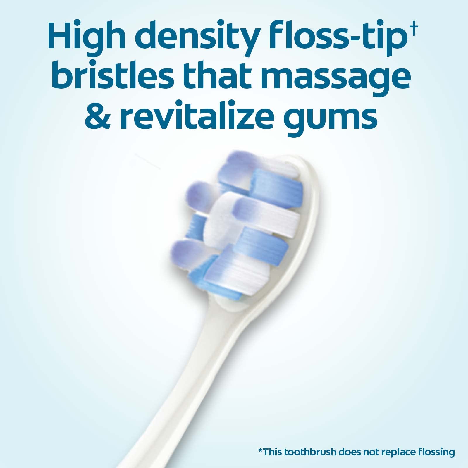 Colgate Keep Gum Renewal Toothbrush Refill Heads, 2 Pack