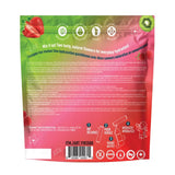 Organika Electrolytes Kids Variety Pack, Raspberry Rush and Strawberry Kiwi, 45 x 3.5g Packs