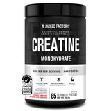 Jacked Factory Creatine Monohydrate Powder 586.5g - Canadian-Owned Informed Choice Certified Supplement for Increased Muscle Mass, Improved Strength, and Performance* - 85 Servings, Cherry Limeade
