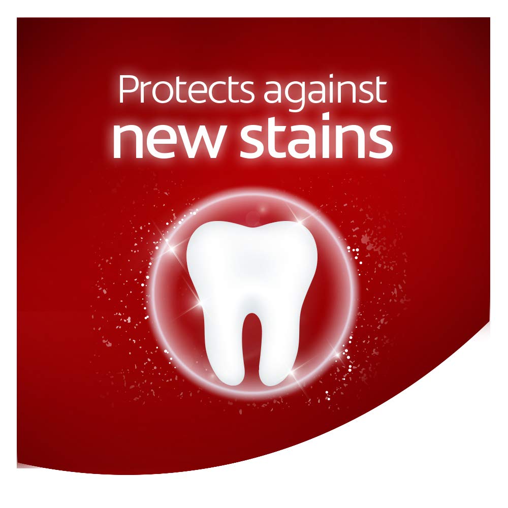 Colgate Optic White Stain Fighter Stain Removal Toothpaste, Clean Mint Paste, 90 mL (Pack of 2)