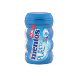 Mentos Pure Fresh, Fresh Mint Sugar-free Gum - Pack of 6 Bottles (300 Pieces)