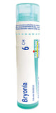 Boiron Bryonia 6ch,Homeopathic medicine. Each tube contains 4 g (approximately 80 pellets)