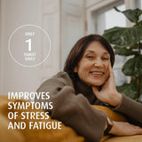 A.Vogel Menoforce - Clinically Proven Menopause Relief for Hot Flashes, Night Sweats & Mental Exhaustion - 1-A-Day Sage Tablets, Vegan, Sugar-Free & Gluten-Free -For Women- 90 Tablets