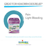 Boiron Aesculus Compose Hemorrhoids Relief Pain Light Bleeding, 12 Gram